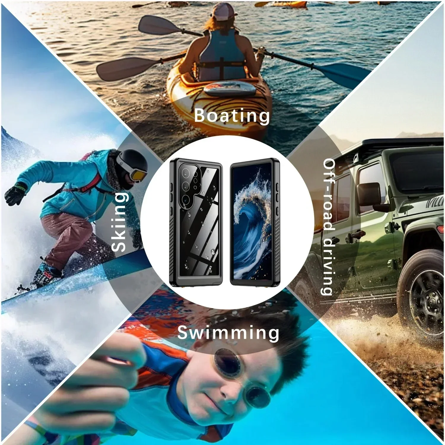 IP68 Waterproof Case for Samsu – Fishing Boat Cover Bewertung und Preis