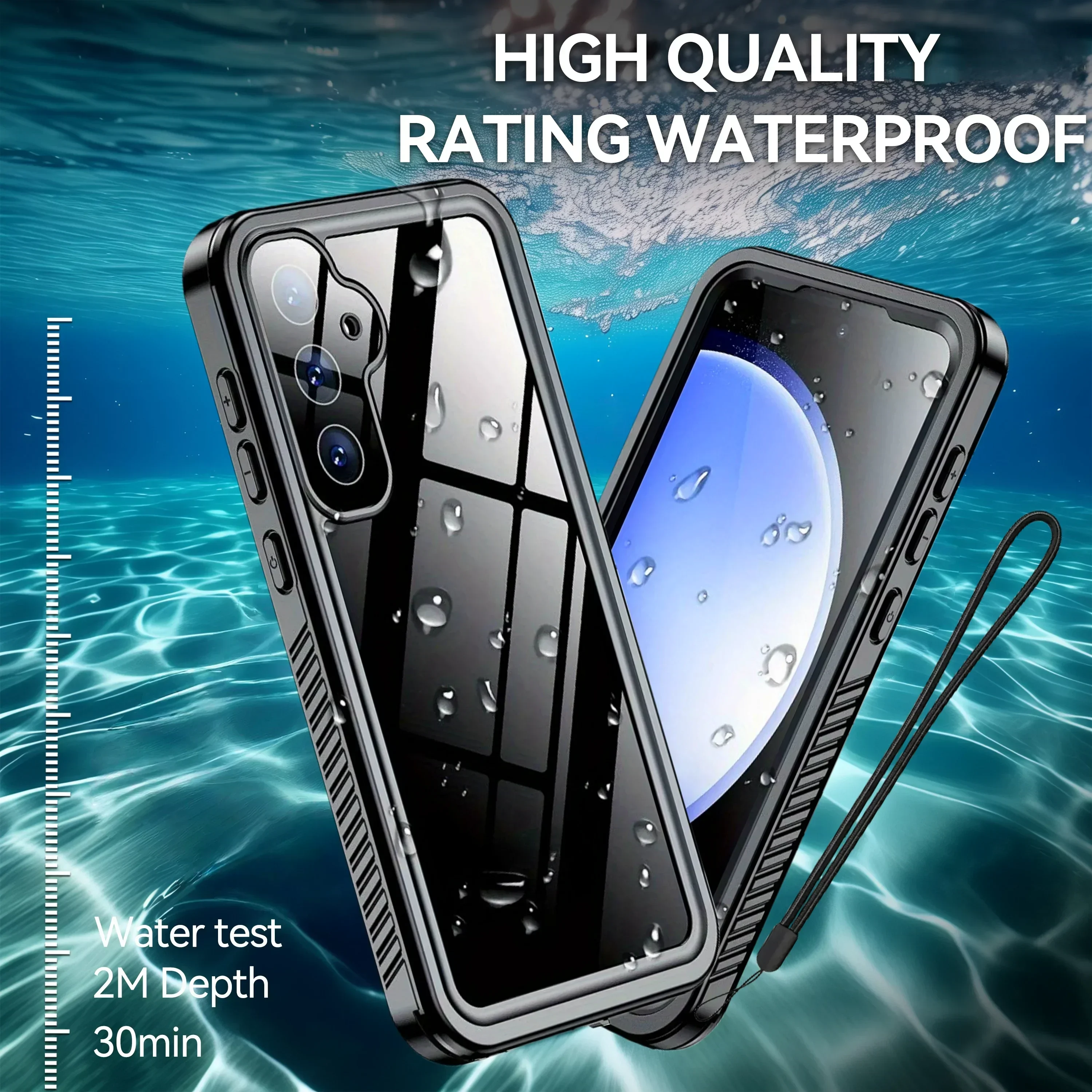 IP68 Waterproof Case for Samsu – Fishing Boat Cover Bewertung und Preis