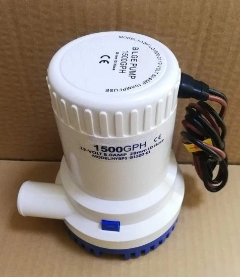 Automatic Submersible Boat Bil – Fishing Boat Bilge Pump Bewertung und Preis