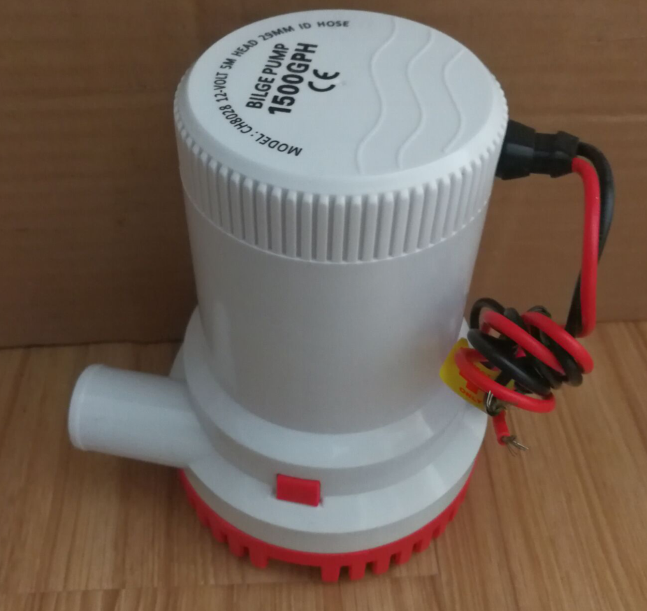 Automatic Submersible Boat Bil – Fishing Boat Bilge Pump Bewertung und Preis