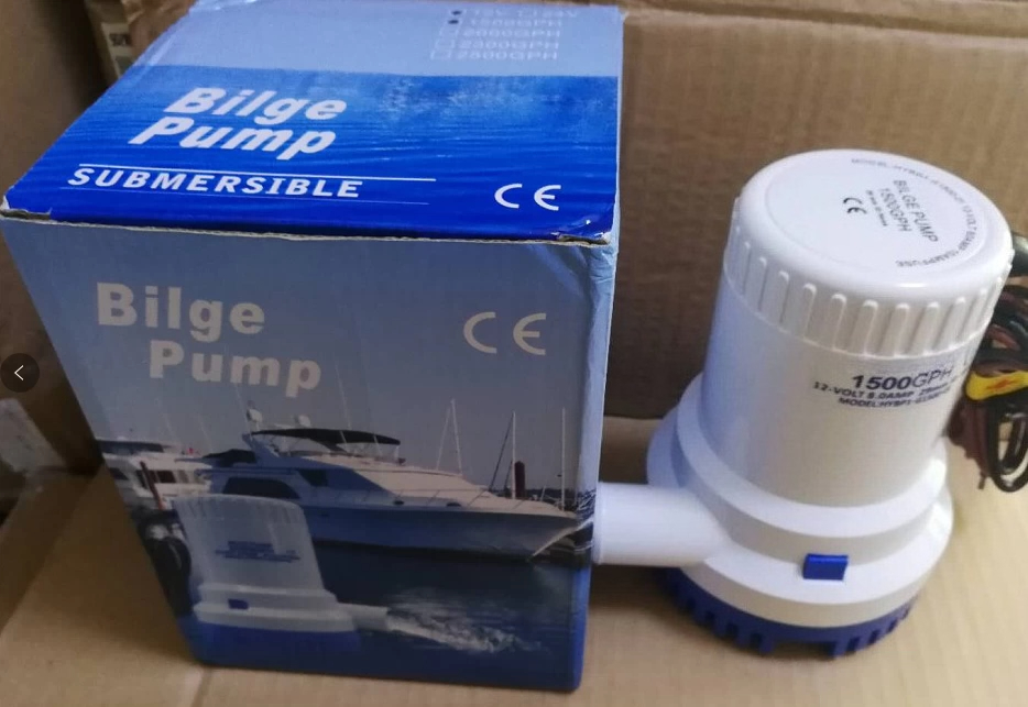 Automatic Submersible Boat Bil – Fishing Boat Bilge Pump Bewertung und Preis