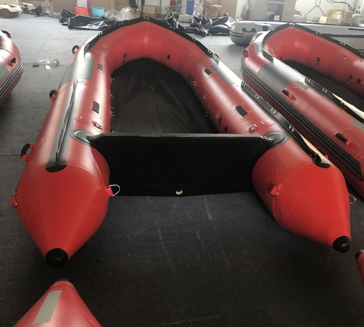 4.5m inflatable aluminum alloy – Fishing Boat Aluminum Bewertung und Preis