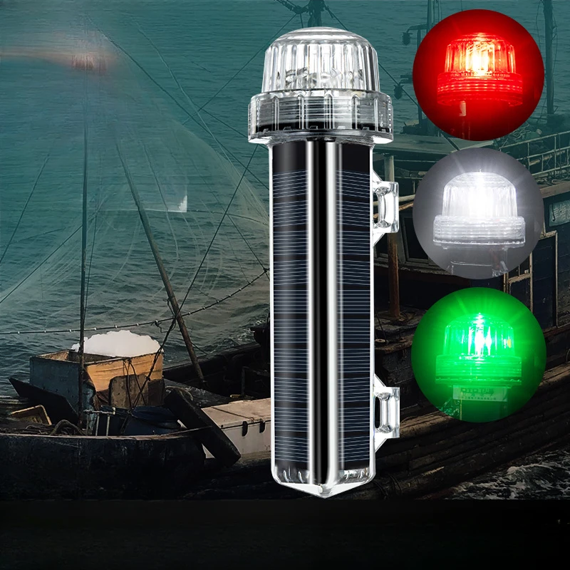 New Solar Ocean Signal Light N – Fishing Boat Oar Bewertung und Preis