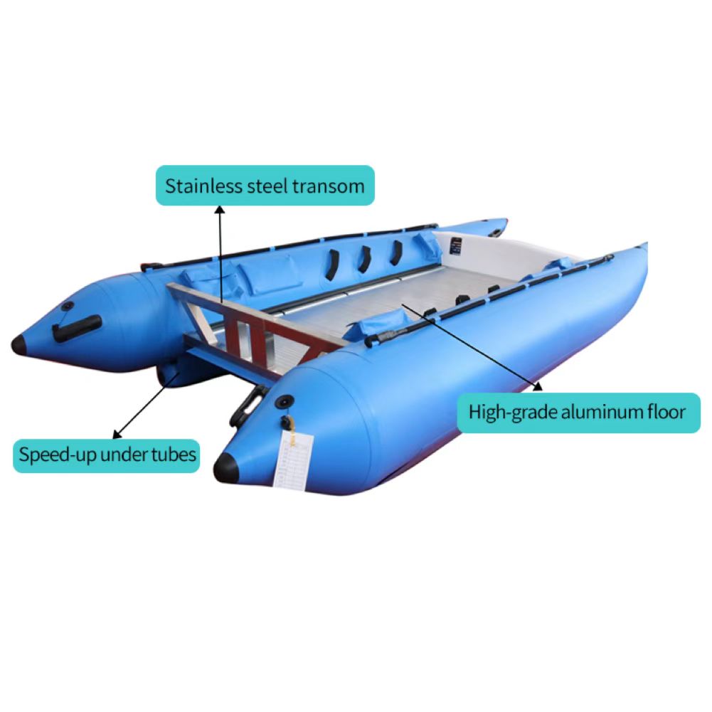 High Quality 1.0mm Hypalon Alu – Fishing Boat Aluminum Bewertung und Preis