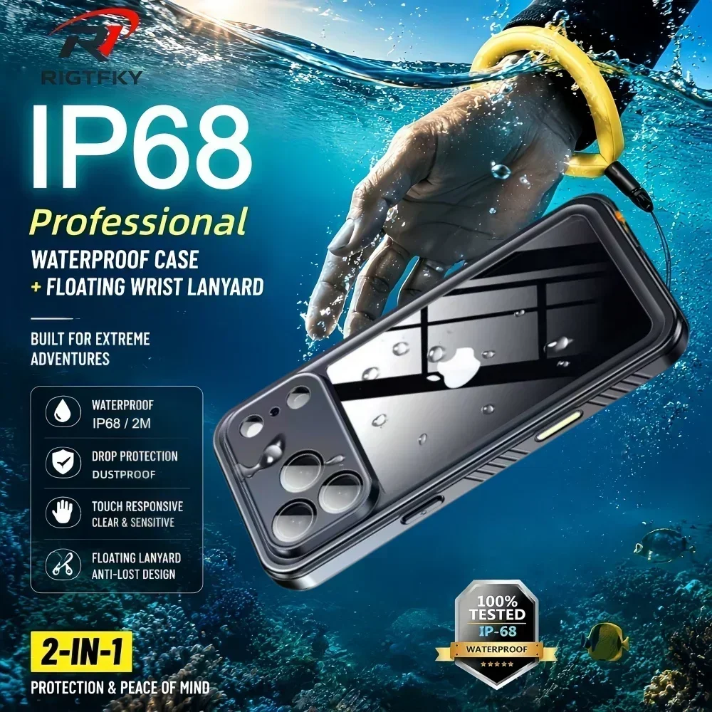 IP68 Waterproof Case for iphon – Fishing Boat Cover Bewertung und Preis
