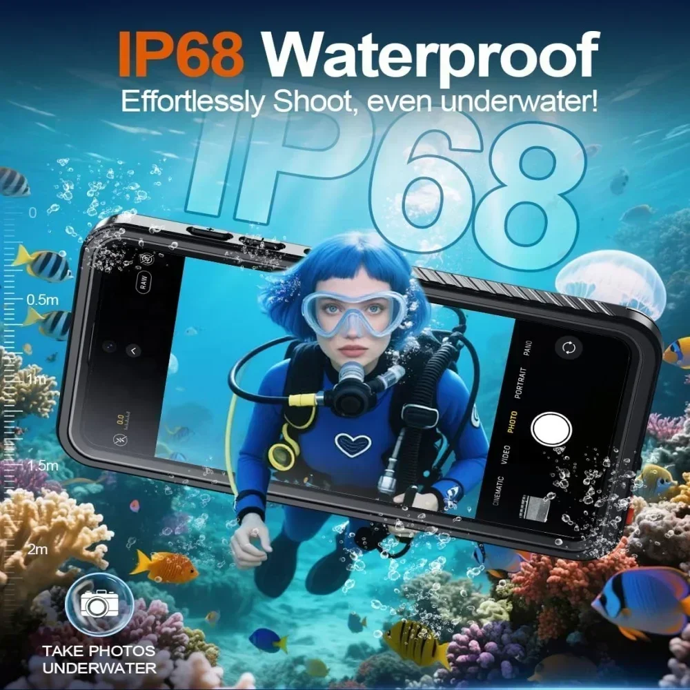 IP68 Waterproof Case for iphon – Fishing Boat Cover Bewertung und Preis