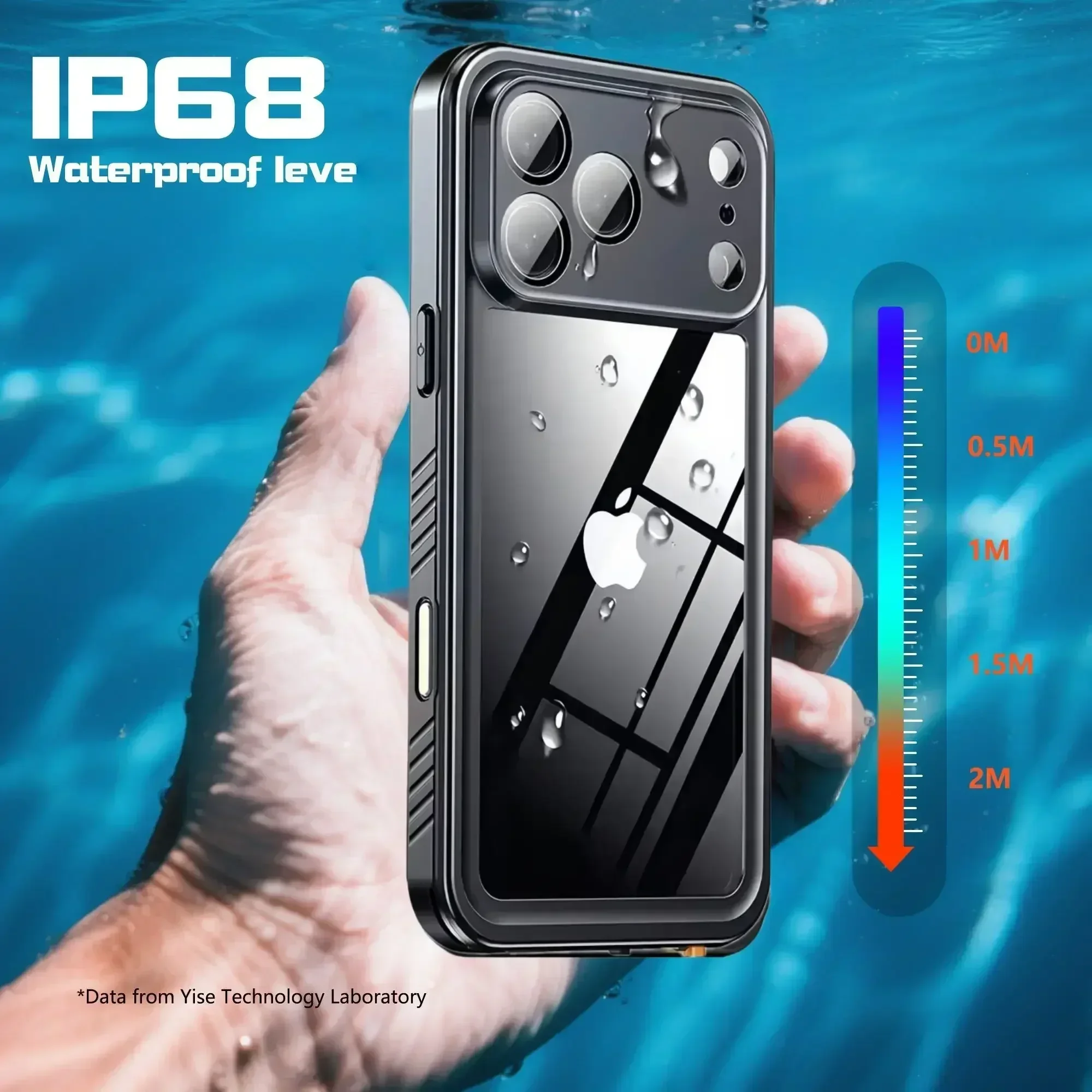 IP68 Waterproof Case for iphon – Fishing Boat Cover Bewertung und Preis