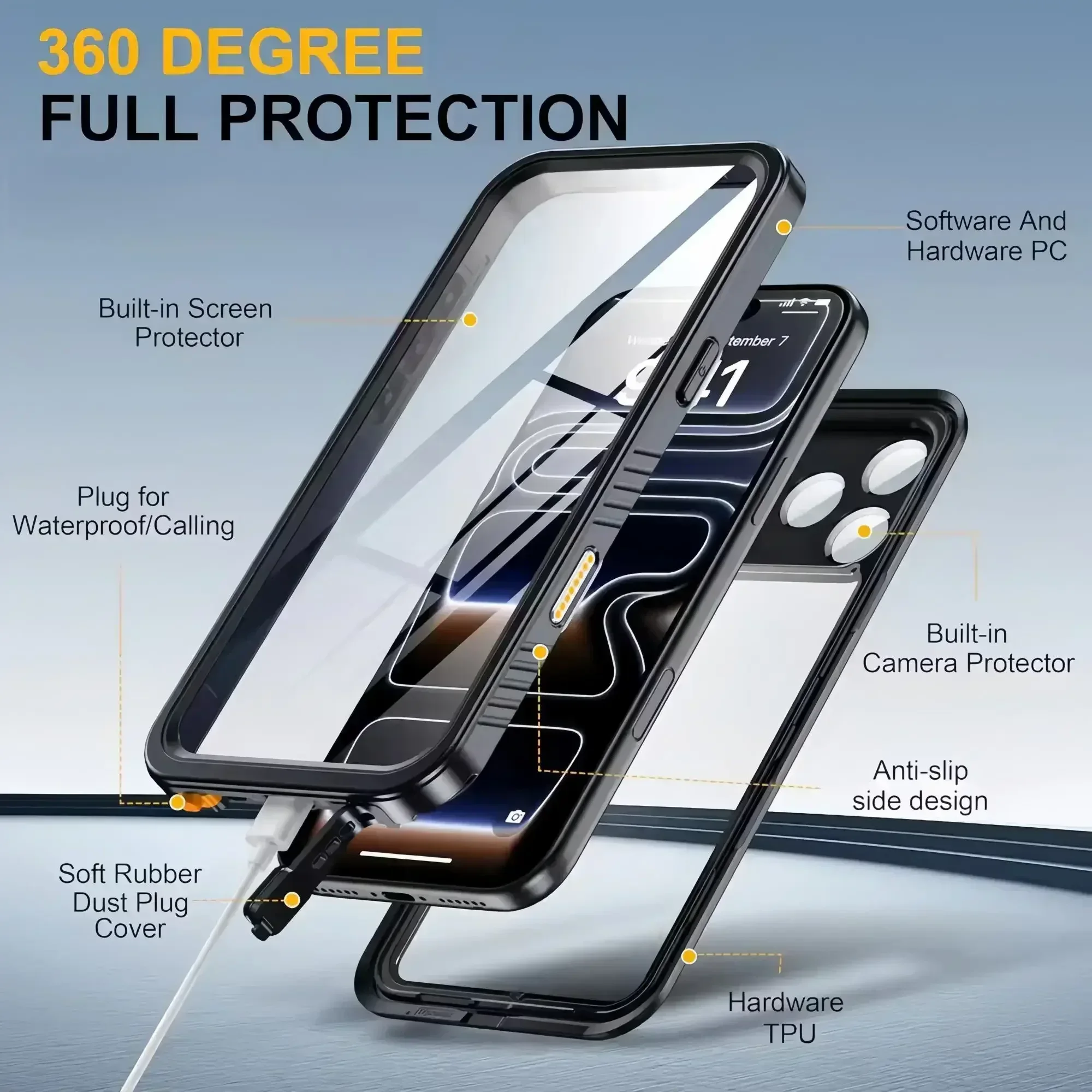 IP68 Waterproof Case for iphon – Fishing Boat Cover Bewertung und Preis