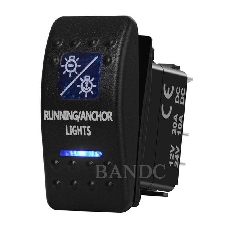 Blue Led Running/Anchor Light  – Fishing Boat Navigation Light Bewertung und Preis