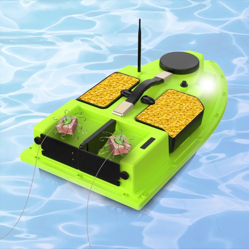 D19 GPS RC Bait Boat 600M 4 Ho – Fishing Boat Gps Bewertung und Preis