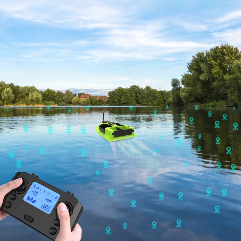 D19 GPS RC Bait Boat 600M 4 Ho – Fishing Boat Gps Bewertung und Preis