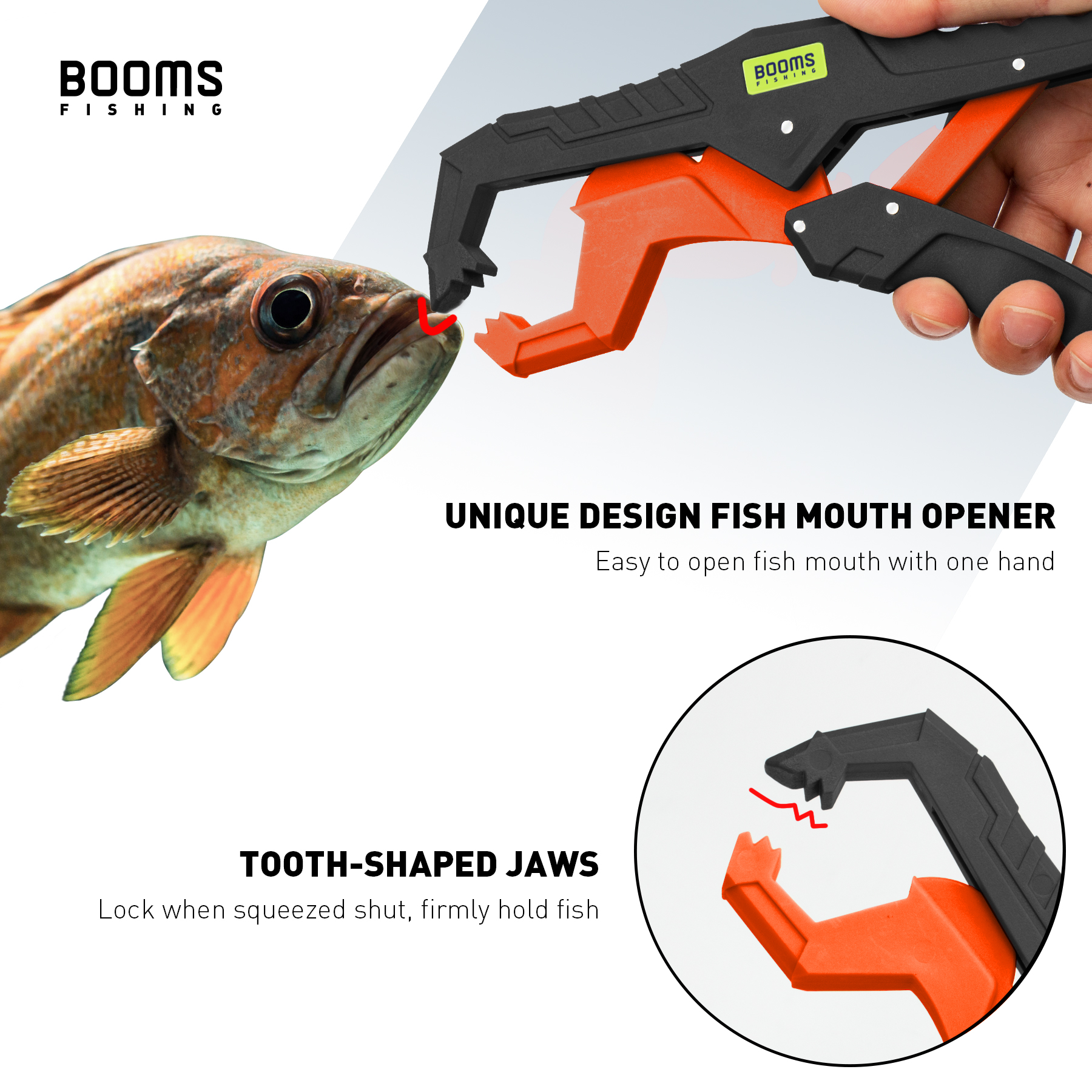 Booms Fishing 24cm Fish Lip Gr – Fishing Boat Oar Bewertung und Preis