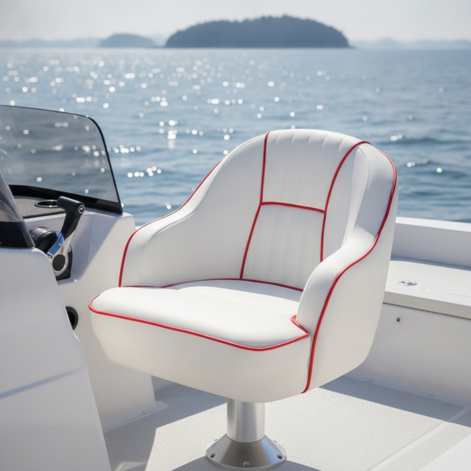 Pilot's Boat Seat Contoured He – Fishing Boat Seat Bewertung und Preis