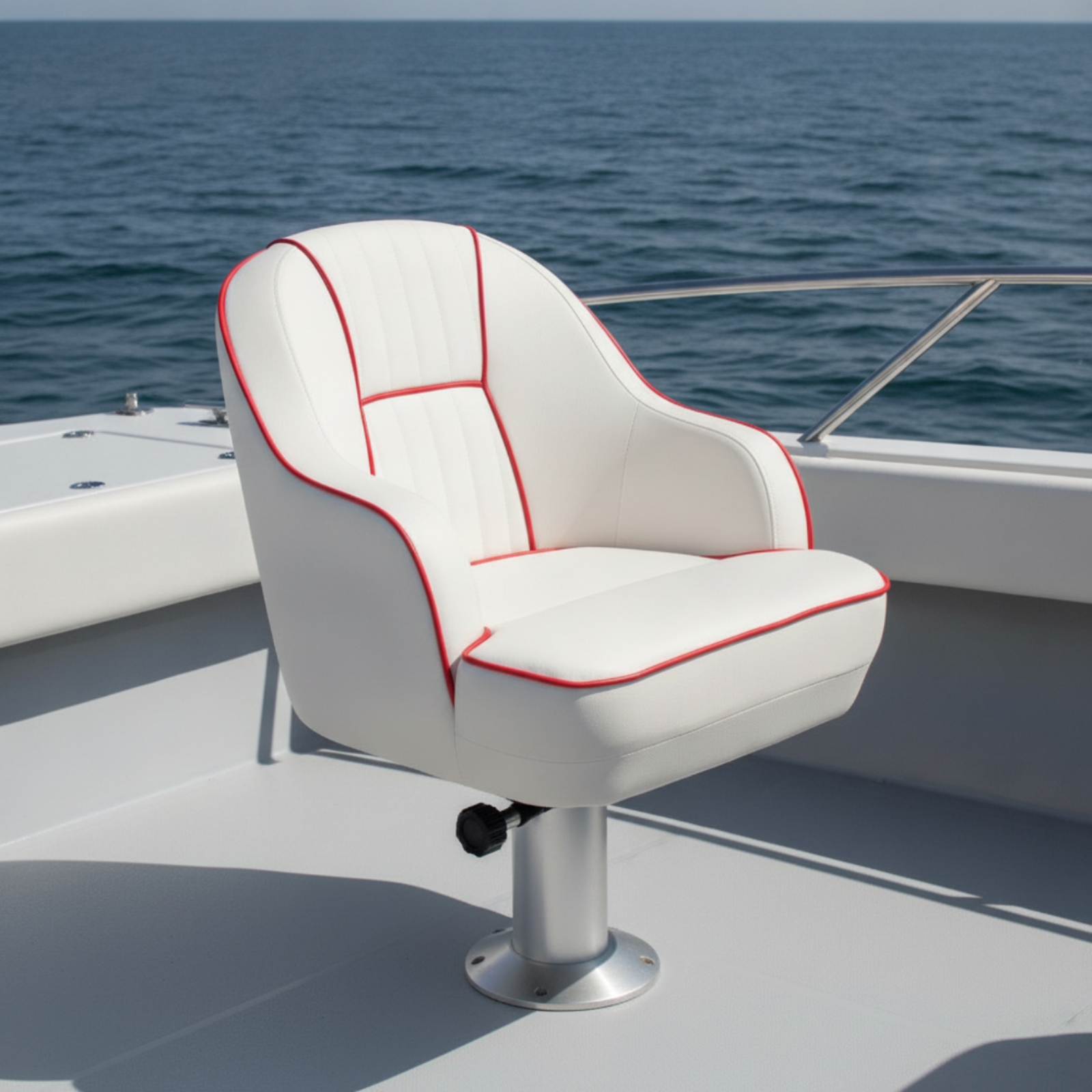Pilot's Boat Seat Contoured He – Fishing Boat Seat Bewertung und Preis