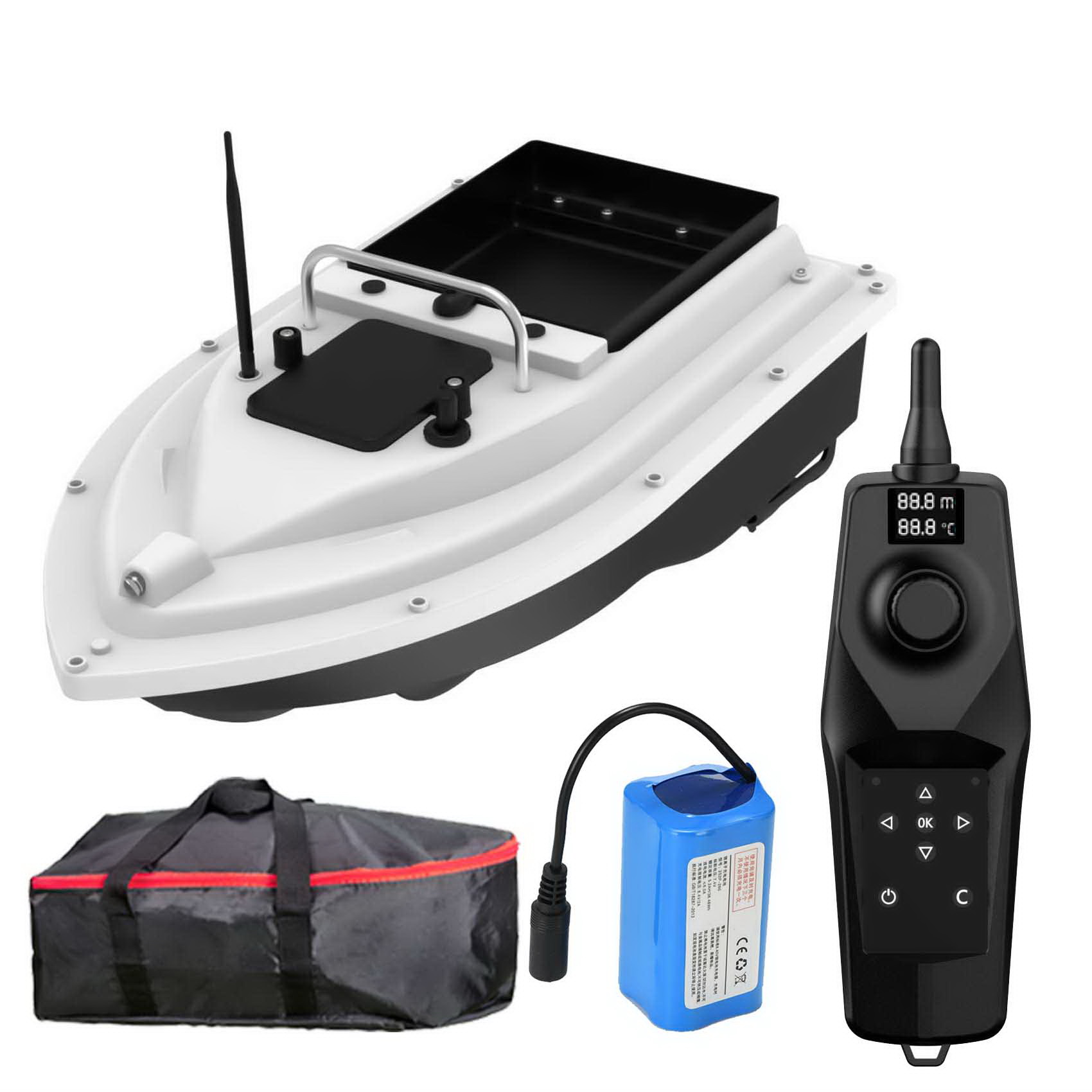 RC Fishing Bait Boat with Sona – Fishing Boat Gps Bewertung und Preis