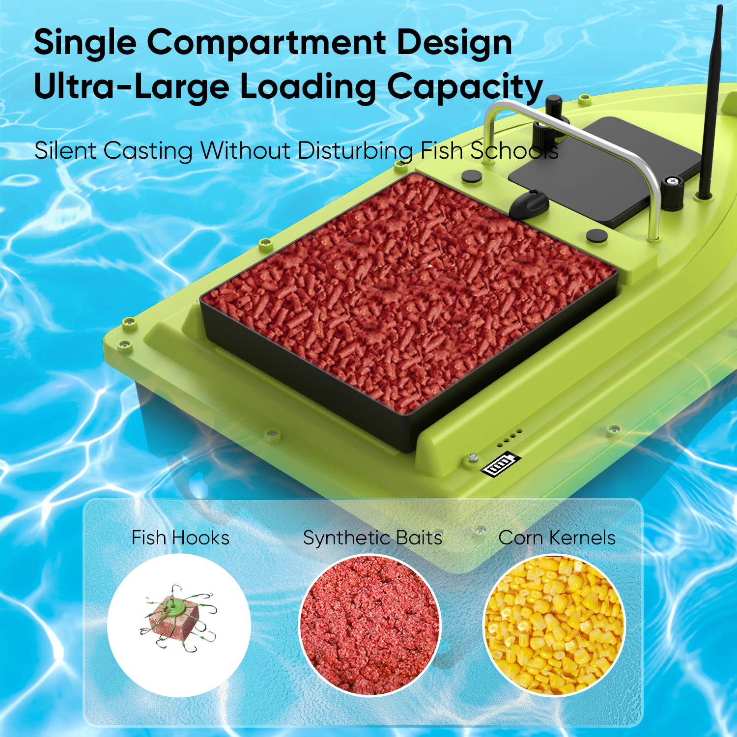 RC Fishing Bait Boat with Sona – Fishing Boat Gps Bewertung und Preis